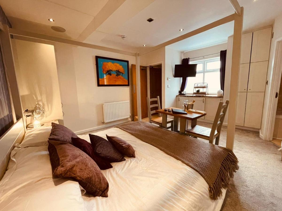 Apartmán The Stowe Shrewsbury Exteriér fotografie